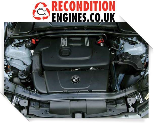 Engine For BMW 320d-Diesel